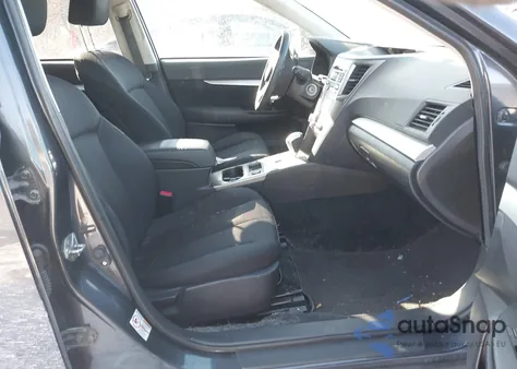 2011 Subaru Outback 2.5I Premium from USA, damaged, VIN 4S4BRBCC1B3390636